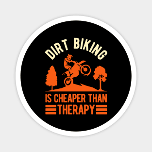 Funny Dirt Bike Biking Magnet